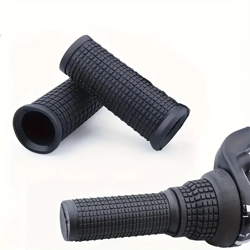 1 Pair Mountain Bike Handlebar Grips MTB Bike Short Bar Twist Cover Handle Bar Grip Bicycle Accessories