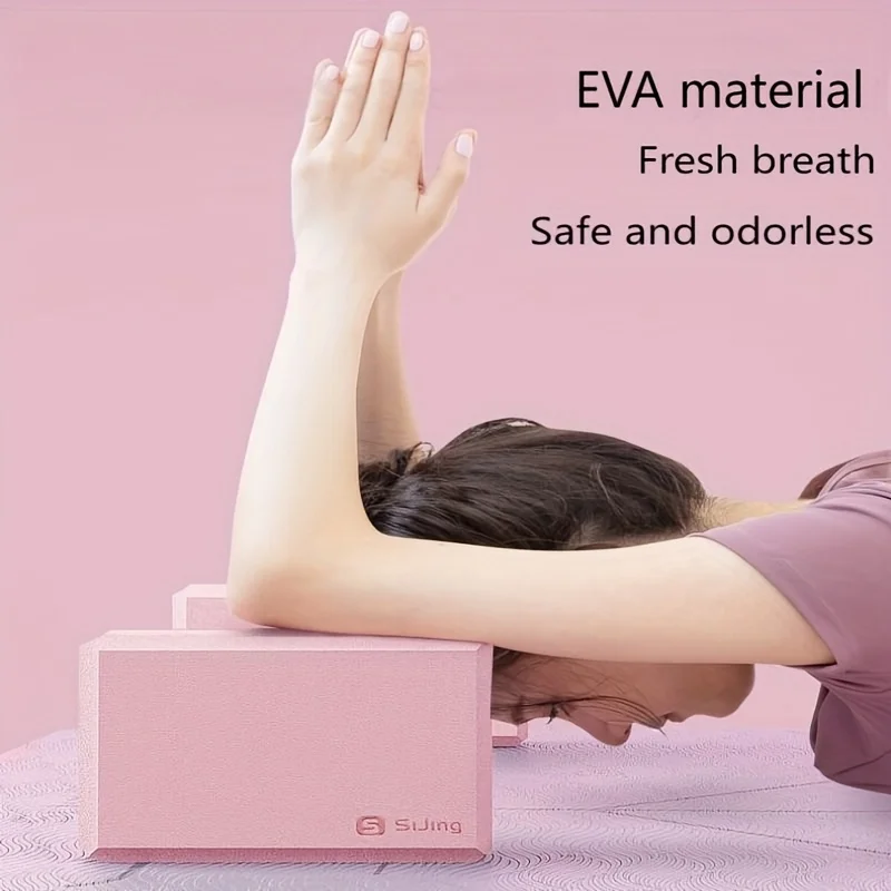 Yoga Bricks Foam Bricks, a Special Adult Yoga Auxiliary Tool for High-Density Dancing and Leg Pressing
