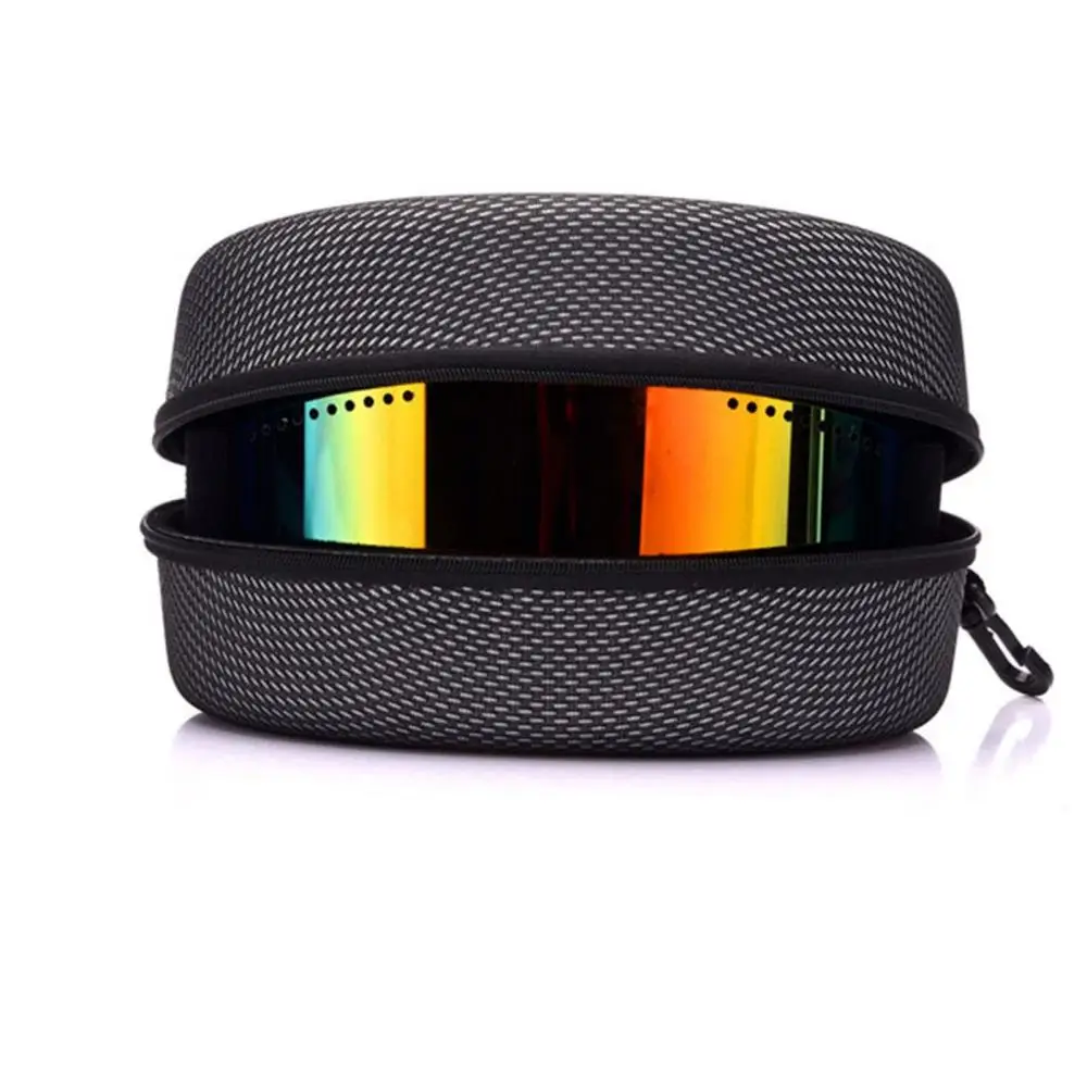 Tolex Portable EVA Ski Goggle Glasses Protector Case Snowboard Skiing Goggles Zipper Carrying Case Snowboard & Ski Accessories