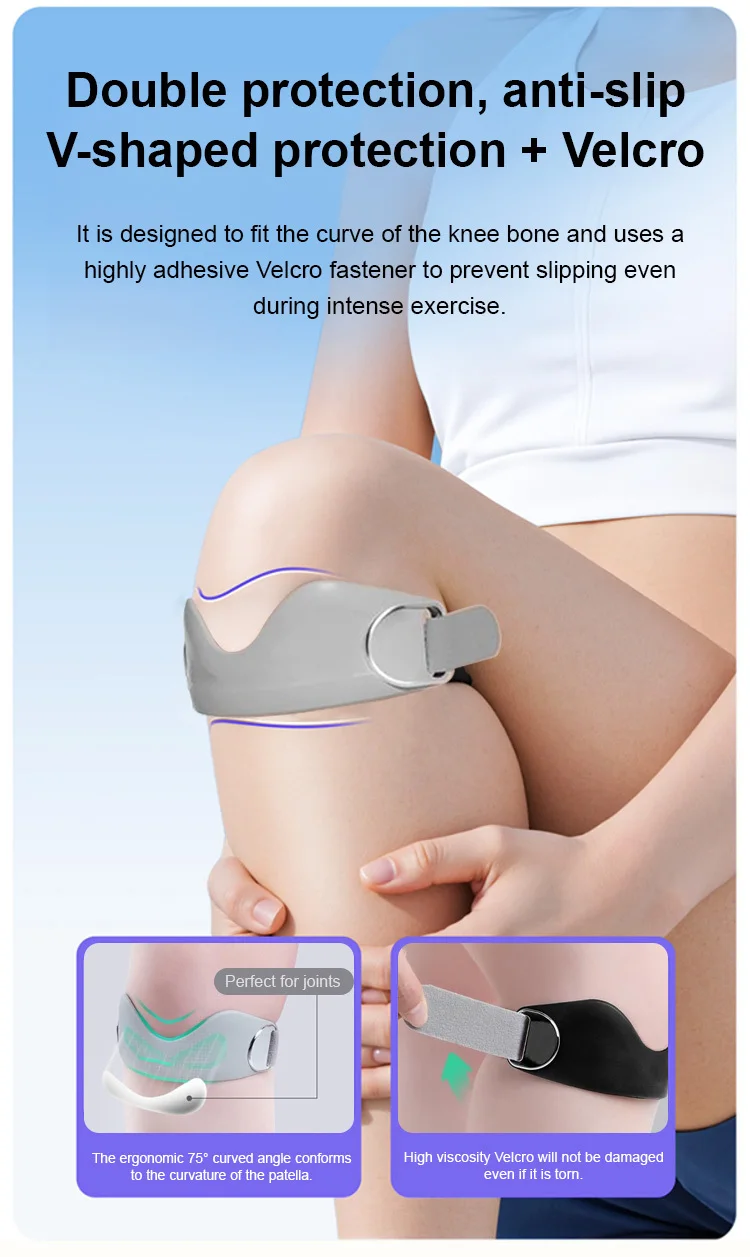 Running Special Patella Belt Adult Sports Protective Gear Breathable Shock Absorption Silicone Patellar Tendon Support Strap