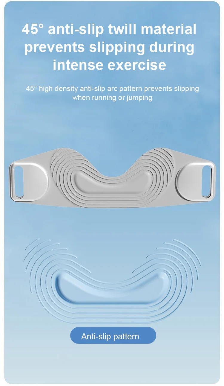 Running Special Patella Belt Adult Sports Protective Gear Breathable Shock Absorption Silicone Patellar Tendon Support Strap