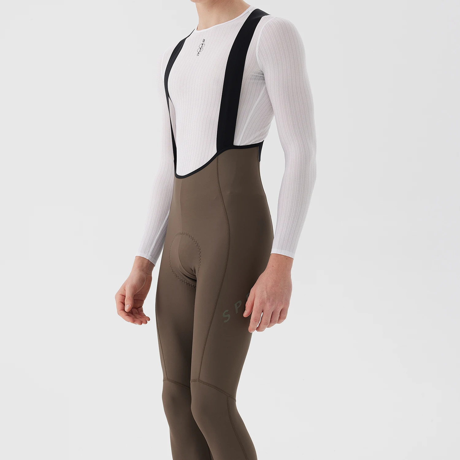 SPEXCEL SPPC 26 NEW Winter Thermal Cycling Bib Pants Italy Thermal Fleece Cycling Tights Italy Dolomiti pad for 8 hours ride