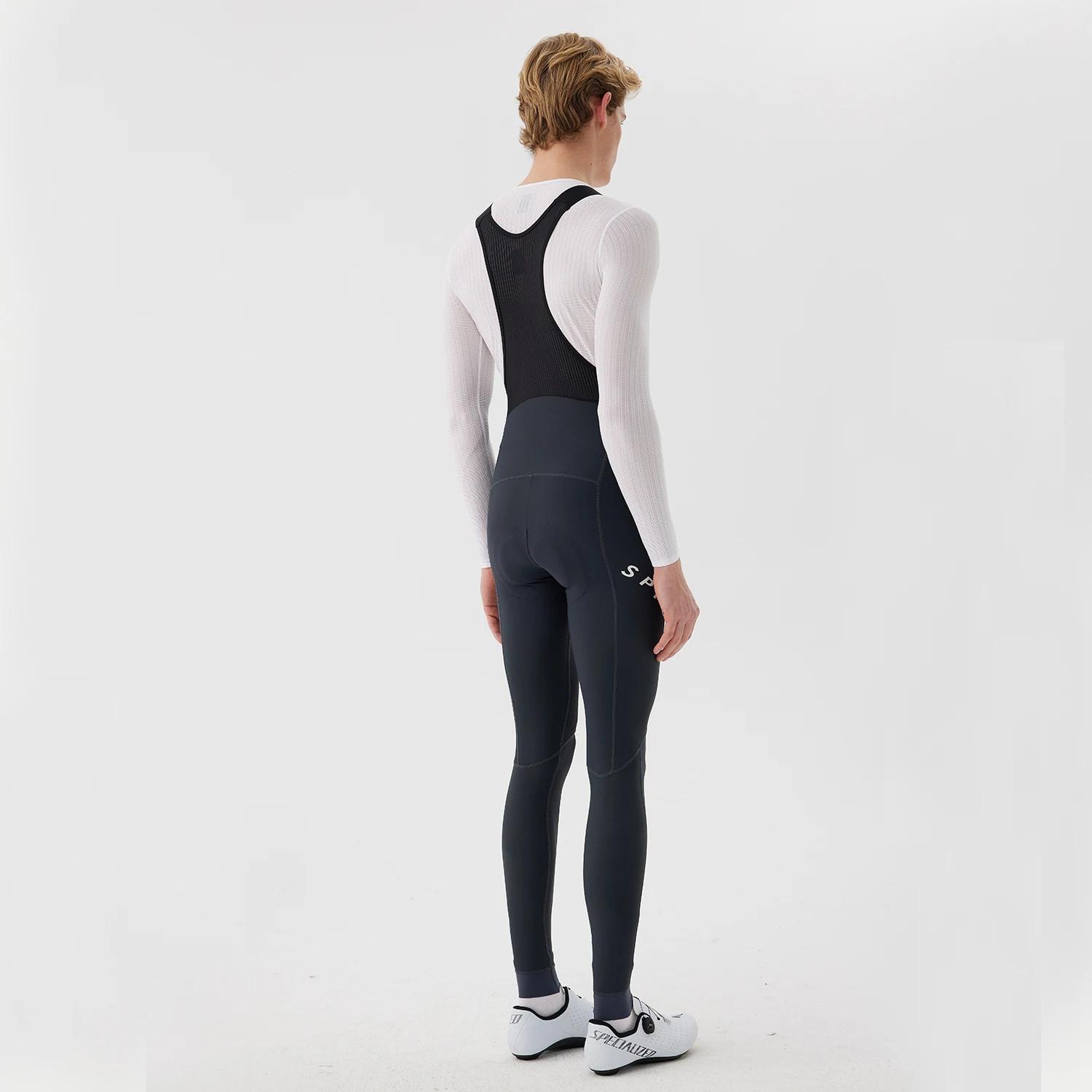 SPEXCEL SPPC 26 NEW Winter Thermal Cycling Bib Pants Italy Thermal Fleece Cycling Tights Italy Dolomiti pad for 8 hours ride