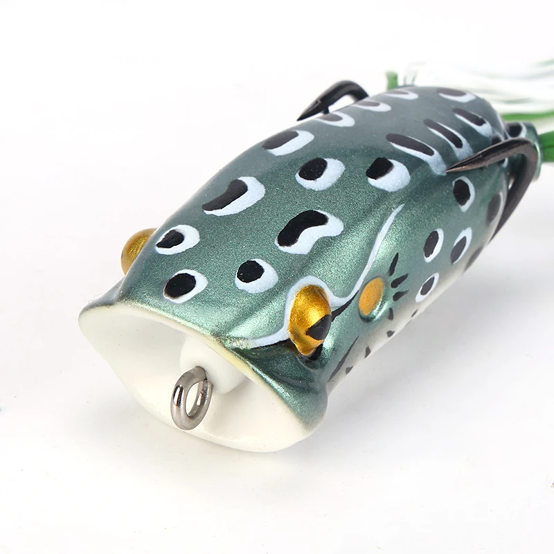 WEIHE 1PC 16g6cm Large-Mouth Frog Lure Modification for Blackfish Fishing Heavy-Duty Frogging Gear