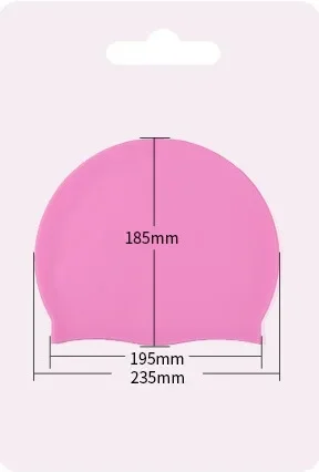 Swimming Cap Silicone Waterproof Swim Hat for Men Women Adult Kids Pool Caps Diving Swimming Equipment Elastic Caps