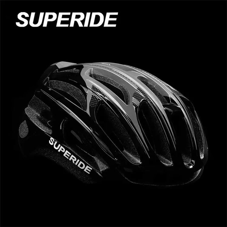 SUPERIDE Integrally-molded Mountain Road Bike Helmet Sports Racing Riding Cycling Helmet Men Women Ultralight MTB Bicycle Helmet
