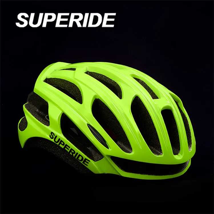 SUPERIDE Integrally-molded Mountain Road Bike Helmet Sports Racing Riding Cycling Helmet Men Women Ultralight MTB Bicycle Helmet
