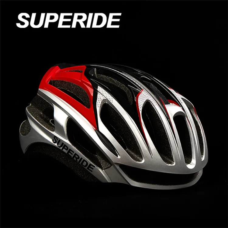 SUPERIDE Integrally-molded Mountain Road Bike Helmet Sports Racing Riding Cycling Helmet Men Women Ultralight MTB Bicycle Helmet