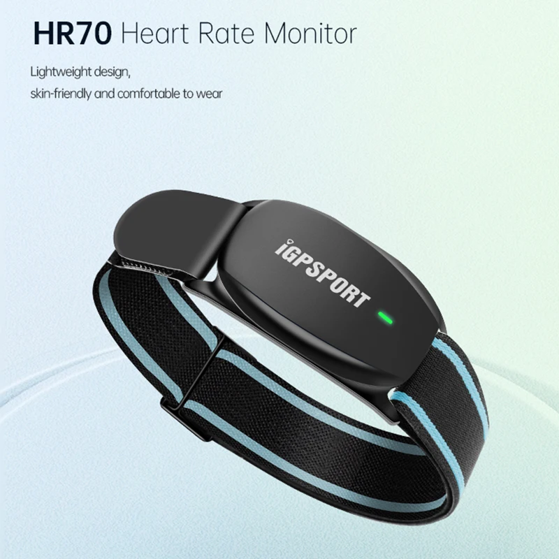 iGPSPORT Cadence Speed Sensor Cycling Accessories CAD70 SPD70, Heart Rate Monitor HR50 HR70 for Bike Computer Bluetooth ANT+