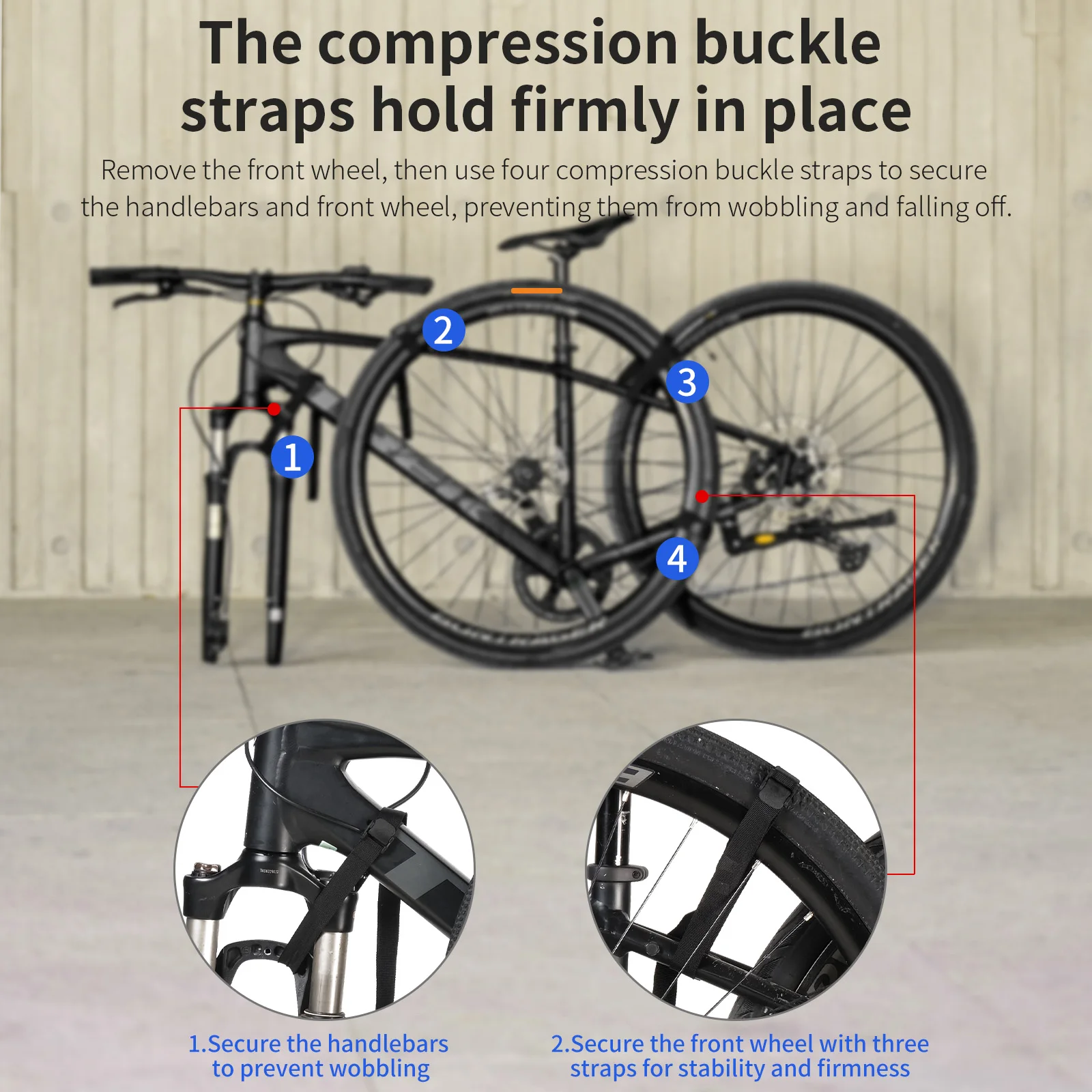 TOSUOD Large Opening All-Inclusive Bicycle Travel Bag For Mountain And Road Bikes Free Storage Bag Included Bike Cover