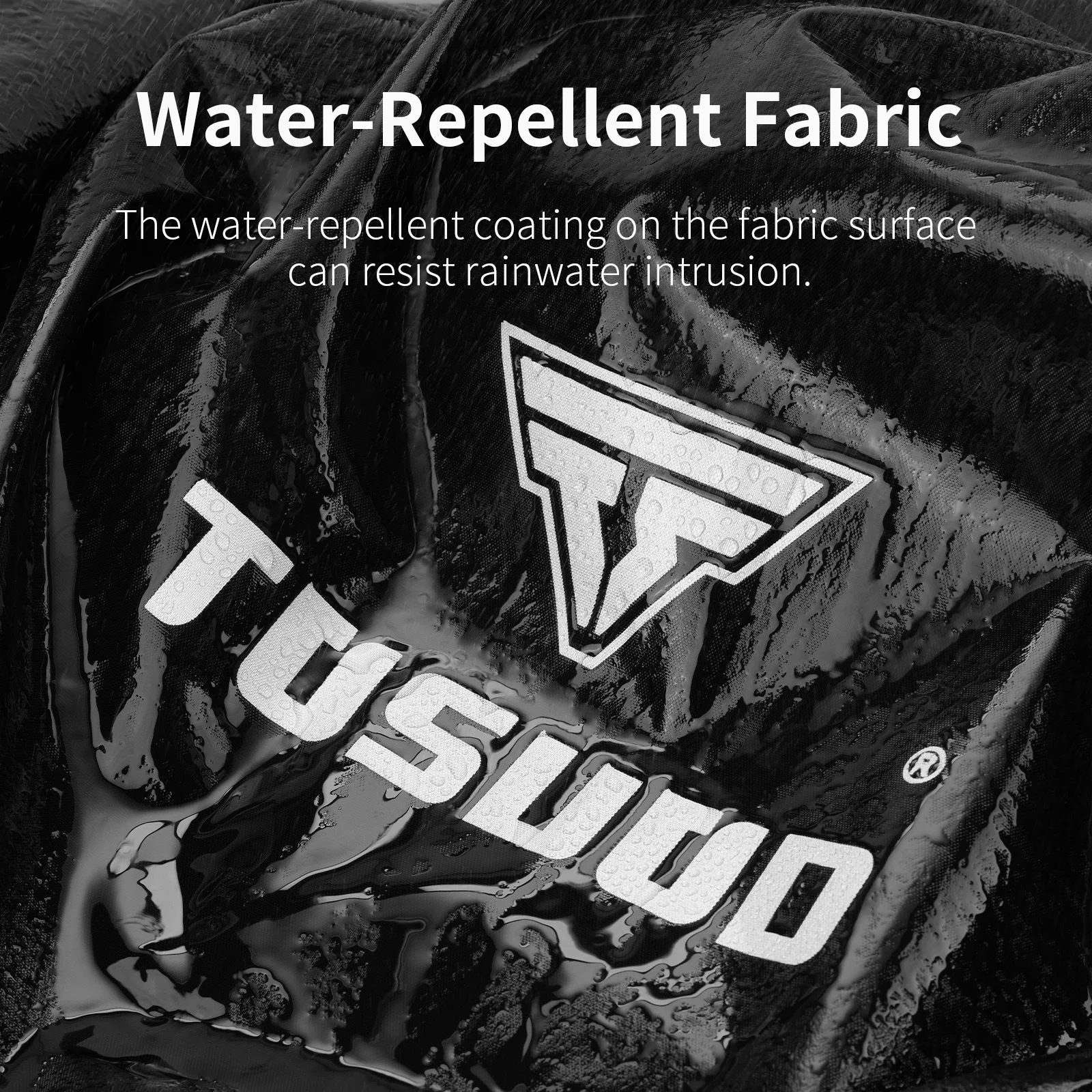 TOSUOD Large Opening All-Inclusive Bicycle Travel Bag For Mountain And Road Bikes Free Storage Bag Included Bike Cover