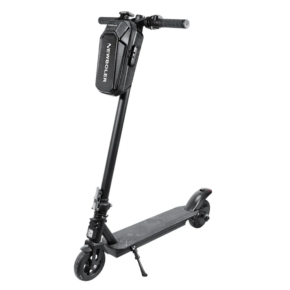 NEWBOLER 3L/5L Electric Scooter Bag Accessories Electric Vehicle Bag With Password Lock Waterproof Scooter Front Bag Bike Bag 