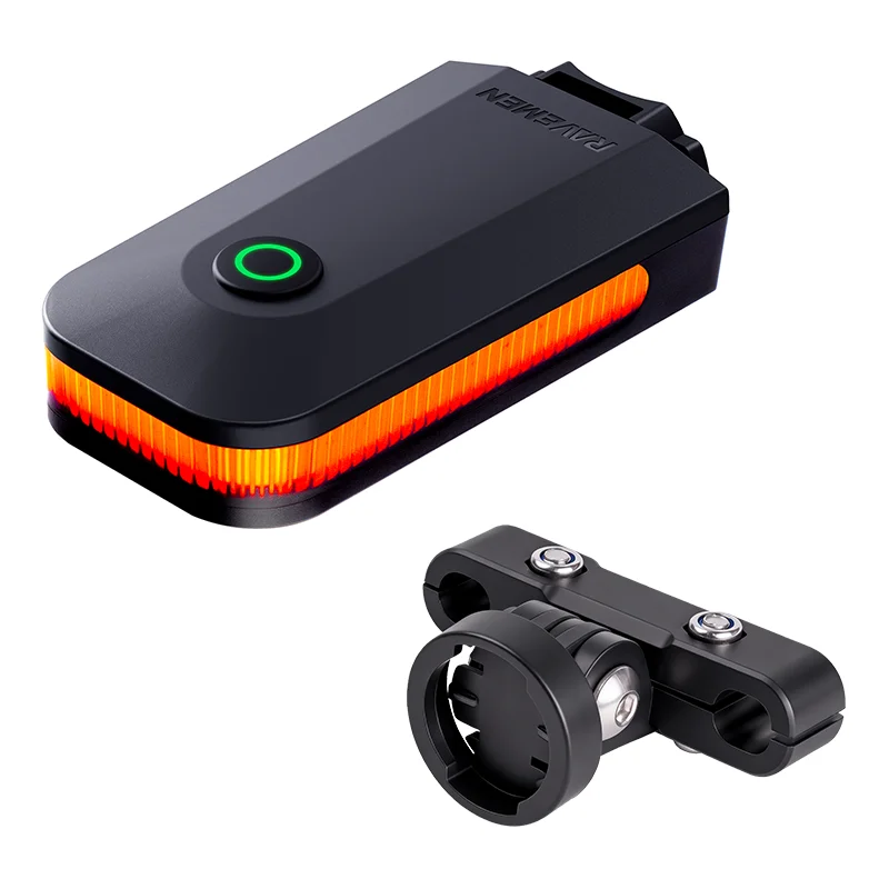 RAVEMEN CL01 Pro Bike Rear Light Bicycle LED Taillight USB-C Rechargeable Auto On-off Brake Sensor Side Visibility Update Mount