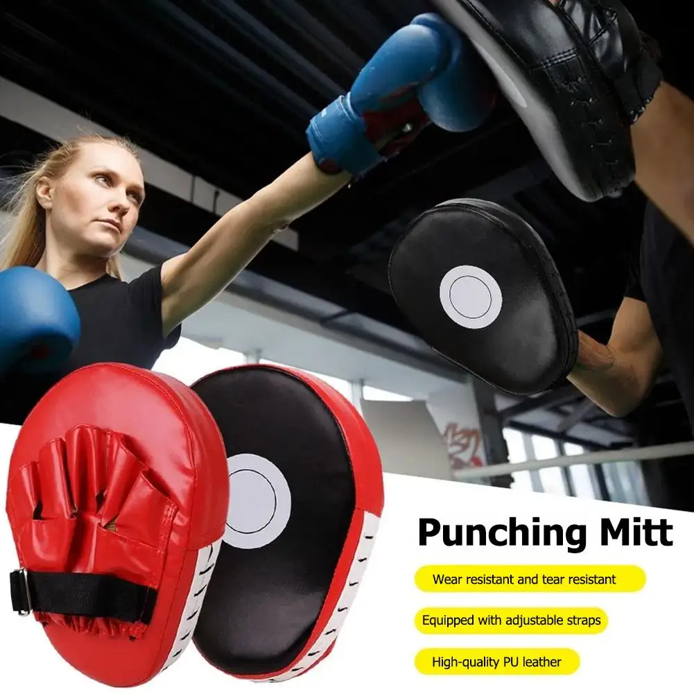 Punching Mitts Kick Pad Boxer Target Boxing Gloves Pads Mitt Fighting Hand Target Sanda Muay Thai Training Equipment