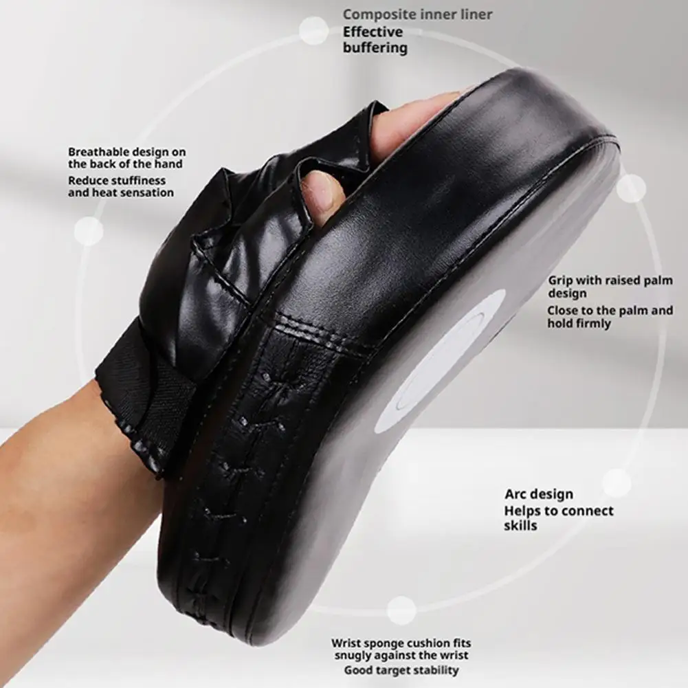Punching Mitts Kick Pad Boxer Target Boxing Gloves Pads Mitt Fighting Hand Target Sanda Muay Thai Training Equipment