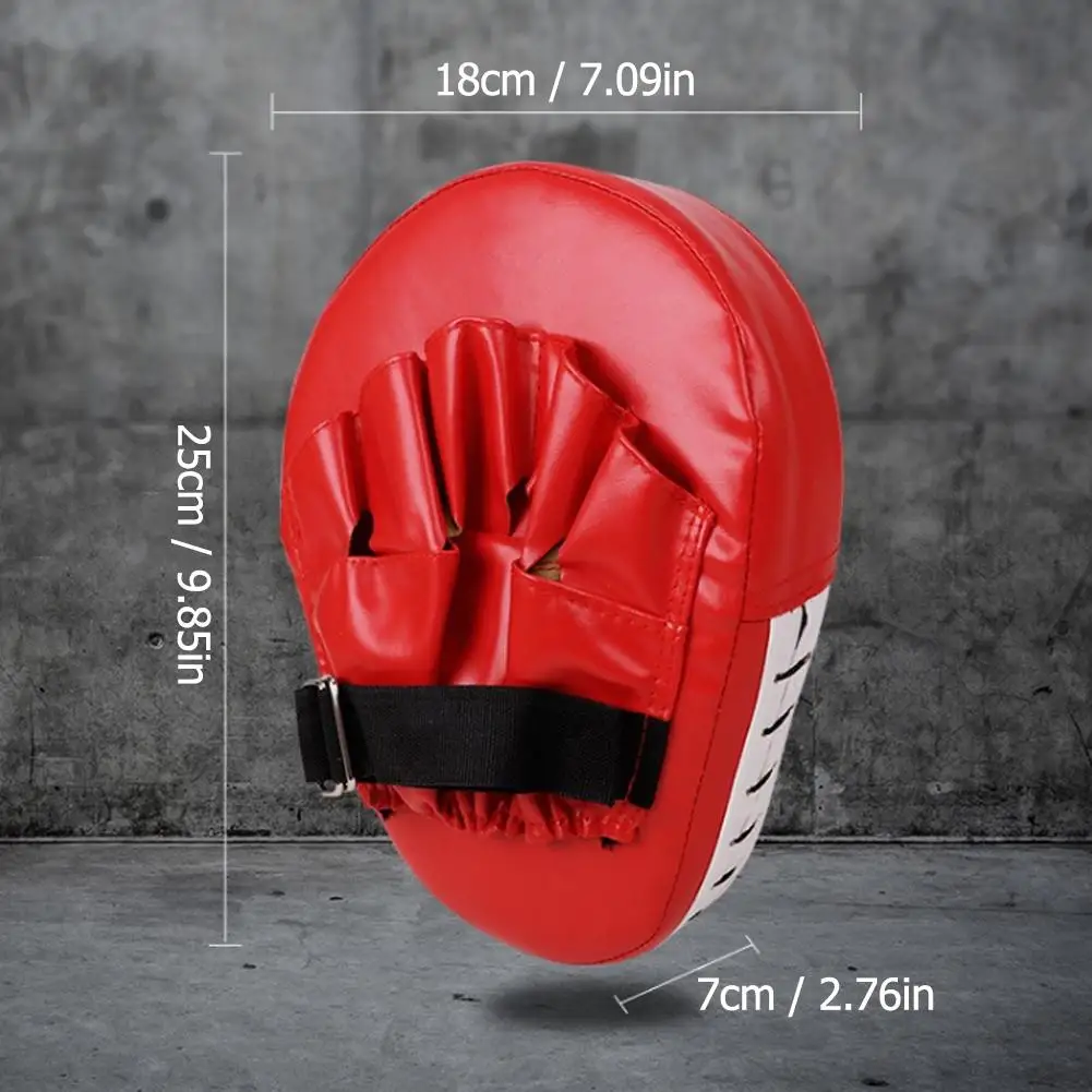 Punching Mitts Kick Pad Boxer Target Boxing Gloves Pads Mitt Fighting Hand Target Sanda Muay Thai Training Equipment