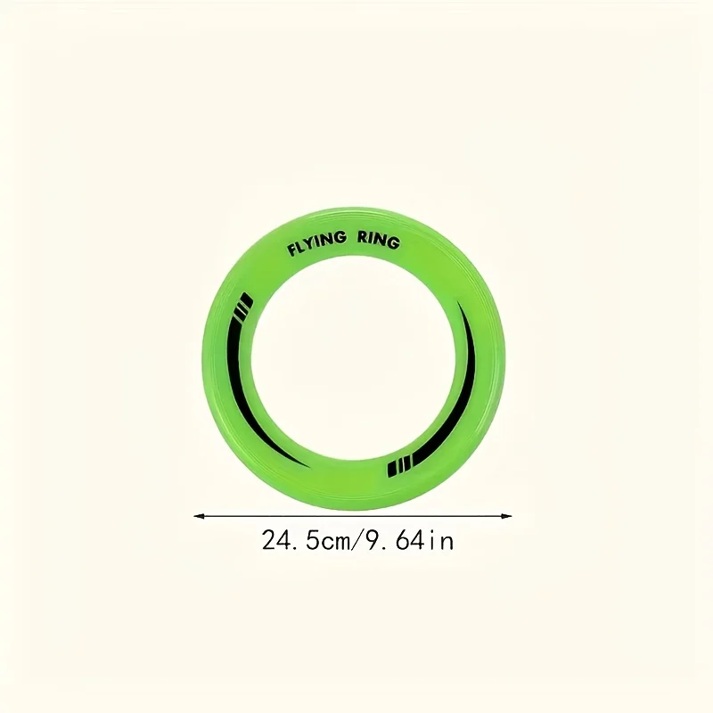 Durable Lightweight Hollow Flying Ring Polypropylene Material for Outdoor Use Beach Park Dog Walking Scenarios