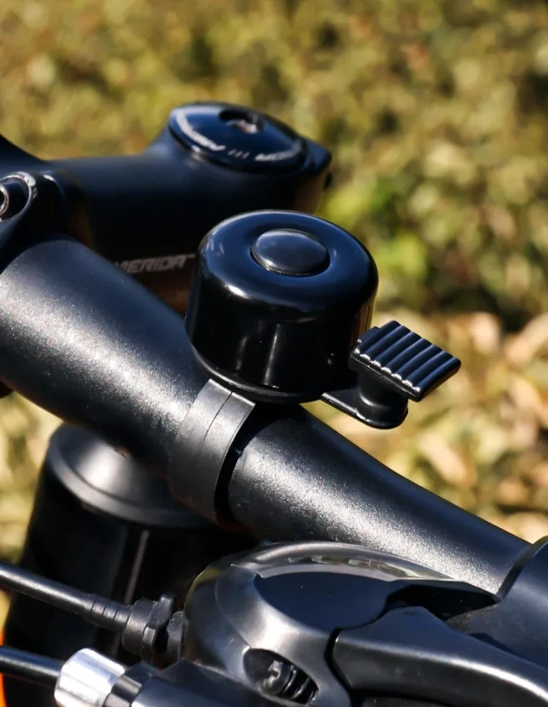 Bicycle Bell Alloy Mountain Road Bike Horn Sound Alarm Doorbell Safety Warning Cycling Handlebar Metal Ring Call MTB 260518