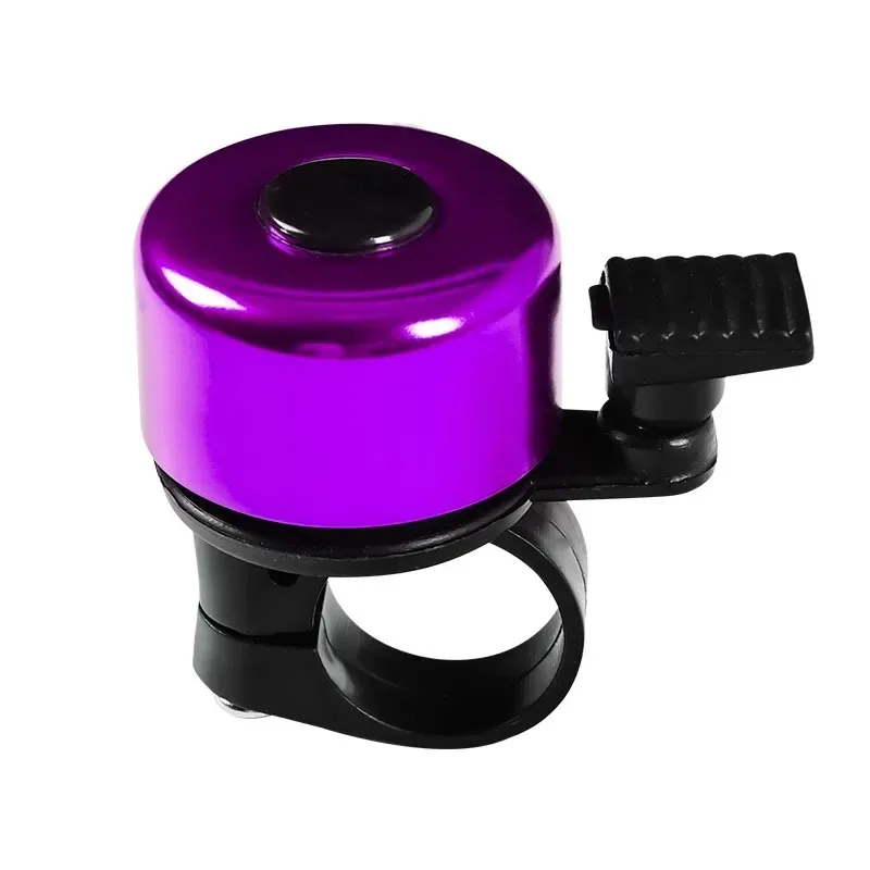 Bicycle Bell Alloy Mountain Road Bike Horn Sound Alarm Doorbell Safety Warning Cycling Handlebar Metal Ring Call MTB 260518