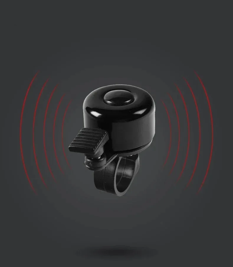 Bicycle Bell Alloy Mountain Road Bike Horn Sound Alarm Doorbell Safety Warning Cycling Handlebar Metal Ring Call MTB 260518