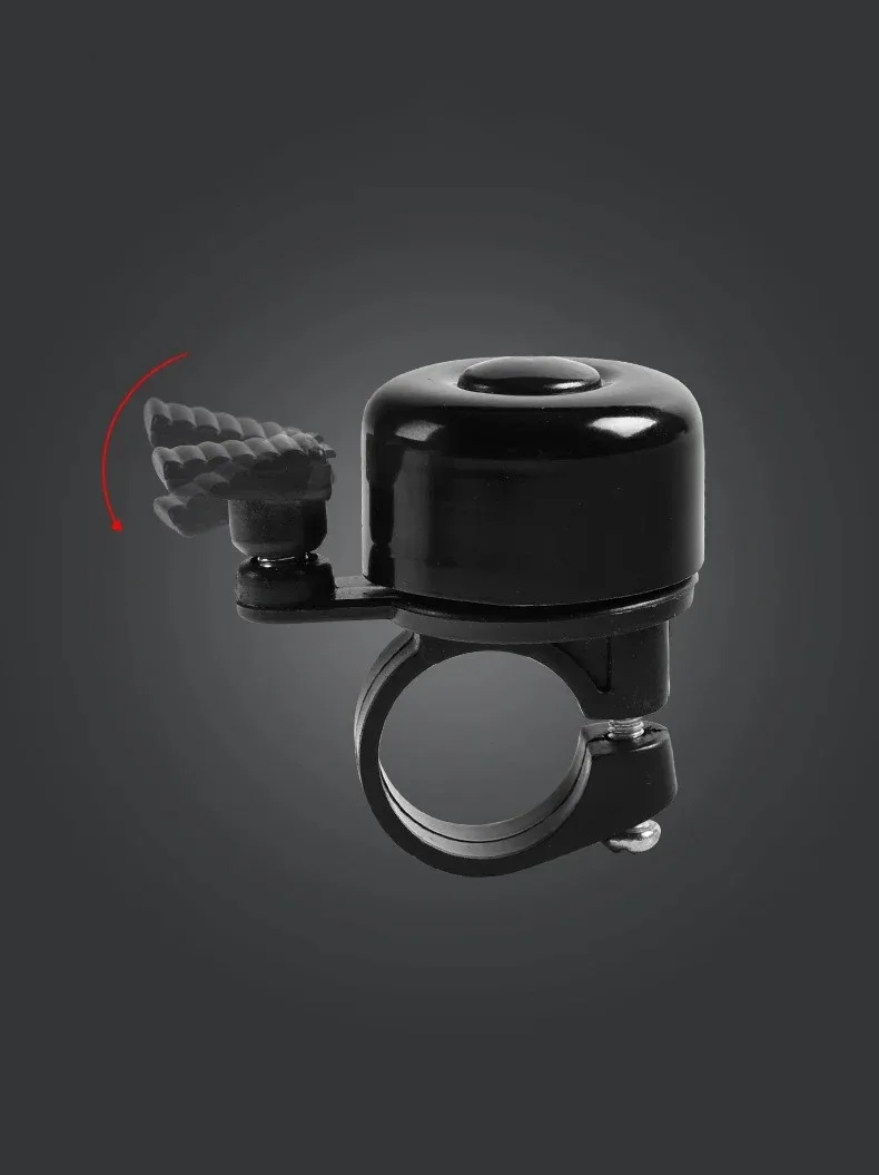 Bicycle Bell Alloy Mountain Road Bike Horn Sound Alarm Doorbell Safety Warning Cycling Handlebar Metal Ring Call MTB 260518