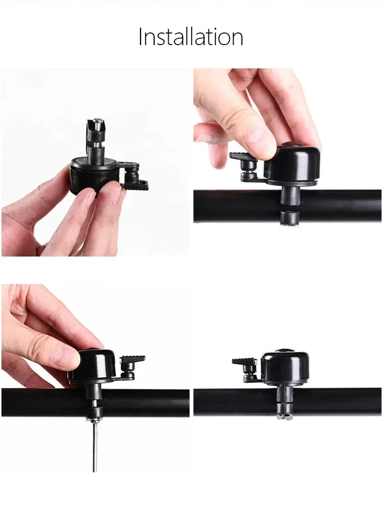 Bicycle Bell Alloy Mountain Road Bike Horn Sound Alarm Doorbell Safety Warning Cycling Handlebar Metal Ring Call MTB 260518
