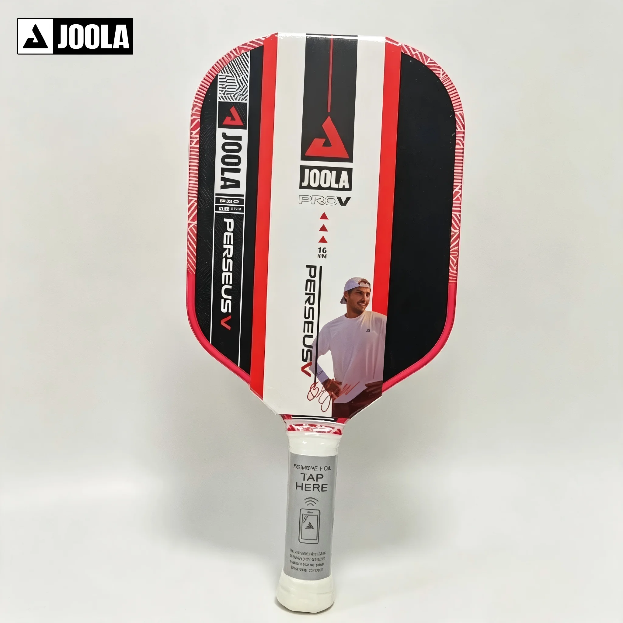 JOOLA Pickleball Paddles Perseus Pro V Gen5 16MM All-around Attacking Flagship Racket Suitable for Fast-paced Attacking Players