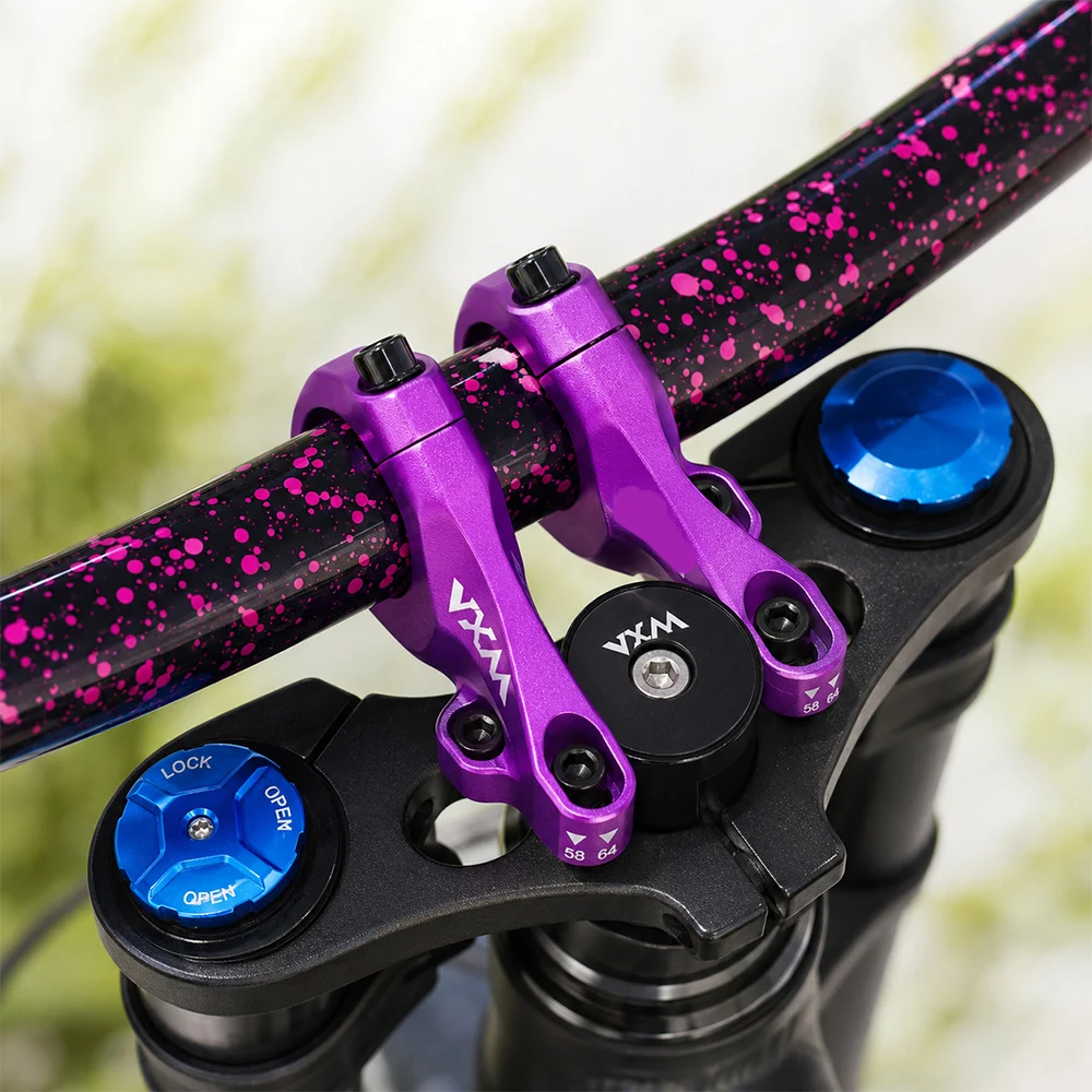 Bicycle Direct Mount Stem TC4 M6 Bolts CNC Aluminum Alloy Downhill Bicycle Handlebar 31.8mm DH/AM/FR Bike Accessories