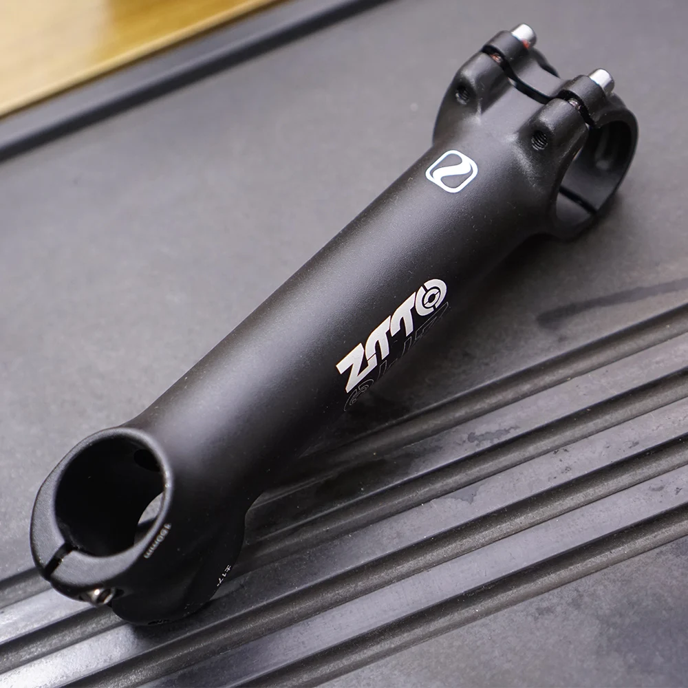 ZTTO 130 140 150mm Extra Long Bike Stem Aluminum Alloy 31.8mm Bicycle Handlebar Stem for Fixgear Track Bike Road Bike