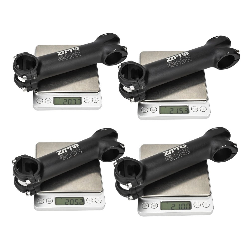 ZTTO 130 140 150mm Extra Long Bike Stem Aluminum Alloy 31.8mm Bicycle Handlebar Stem for Fixgear Track Bike Road Bike