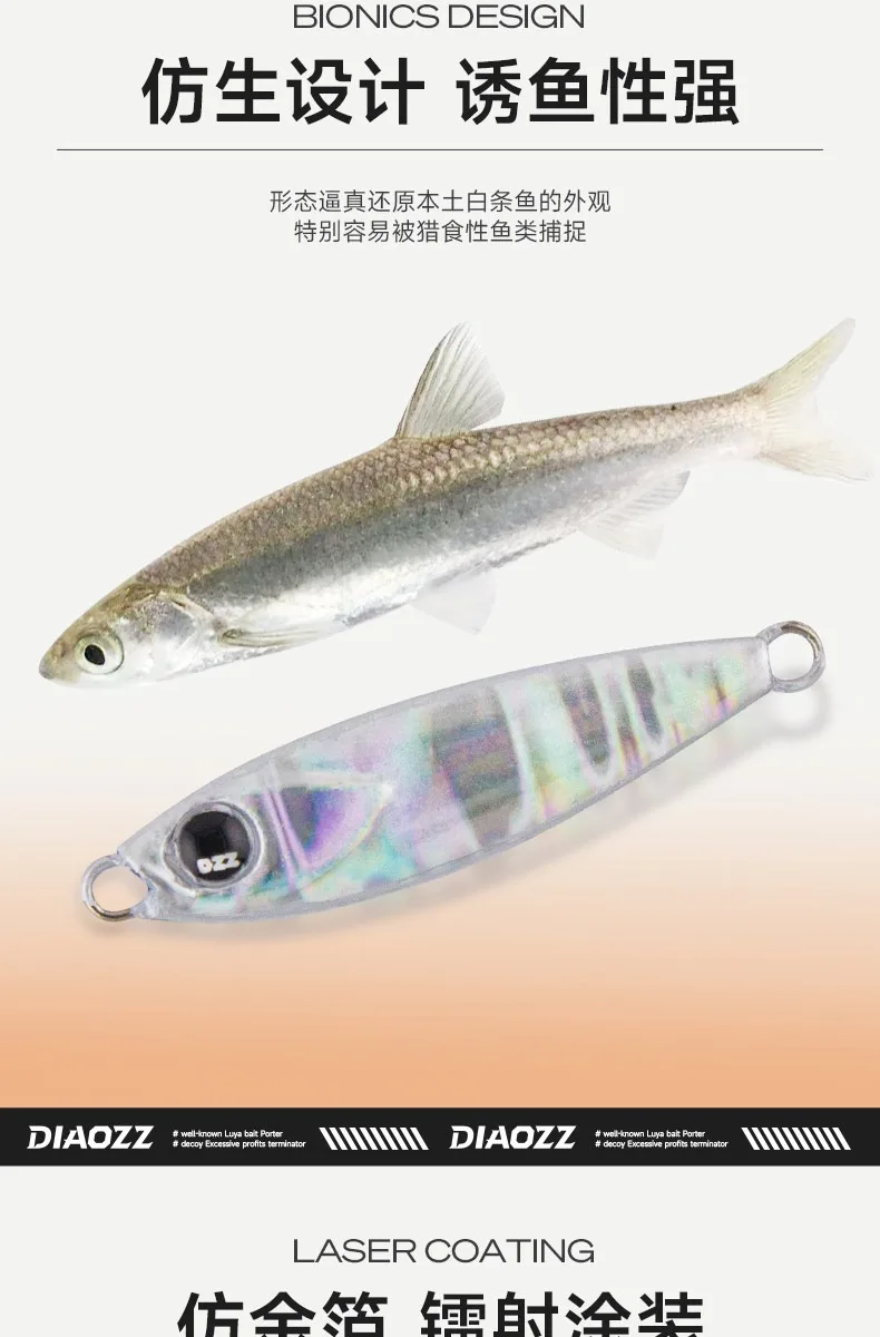 2Pcs Mini Metal Jig Fishing Lure 1.5g 3.8g 5.5g Small Bait with Feather Hook Laser Coating Spoon Trout Bass Freshwater Fishing