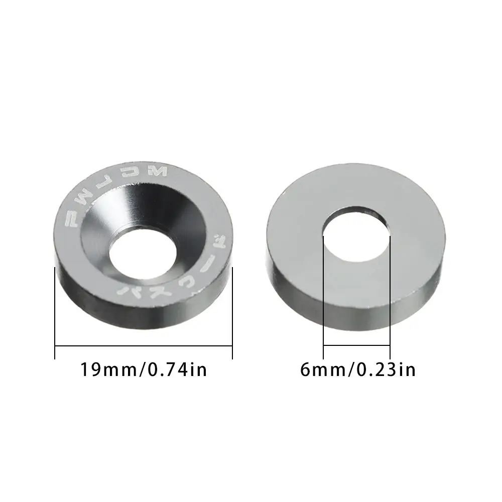 10PCS 9 Parts for Dualtron 123 Thunder Eagel Screw Washers Scooter Fasteners Screws Car Decorative Screws Handle Bar Screws