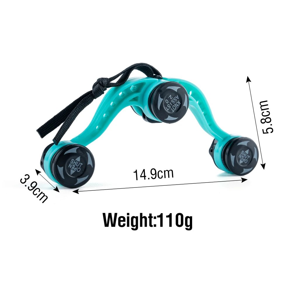 Fishing Knotter GT FG PR Knot Assist Machine Bobbin Winder Line Tool for Fishing Line Knotting Professional Fishing Accessories