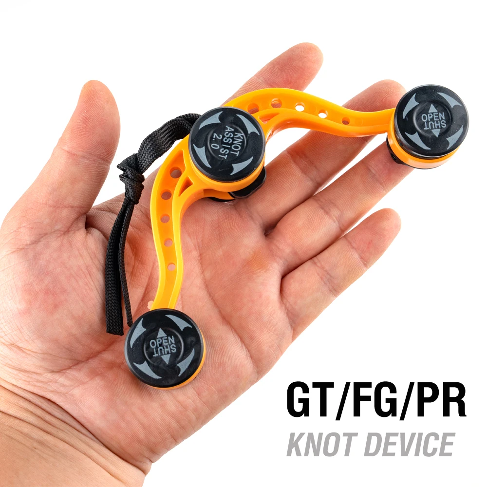 Fishing Knotter GT FG PR Knot Assist Machine Bobbin Winder Line Tool for Fishing Line Knotting Professional Fishing Accessories