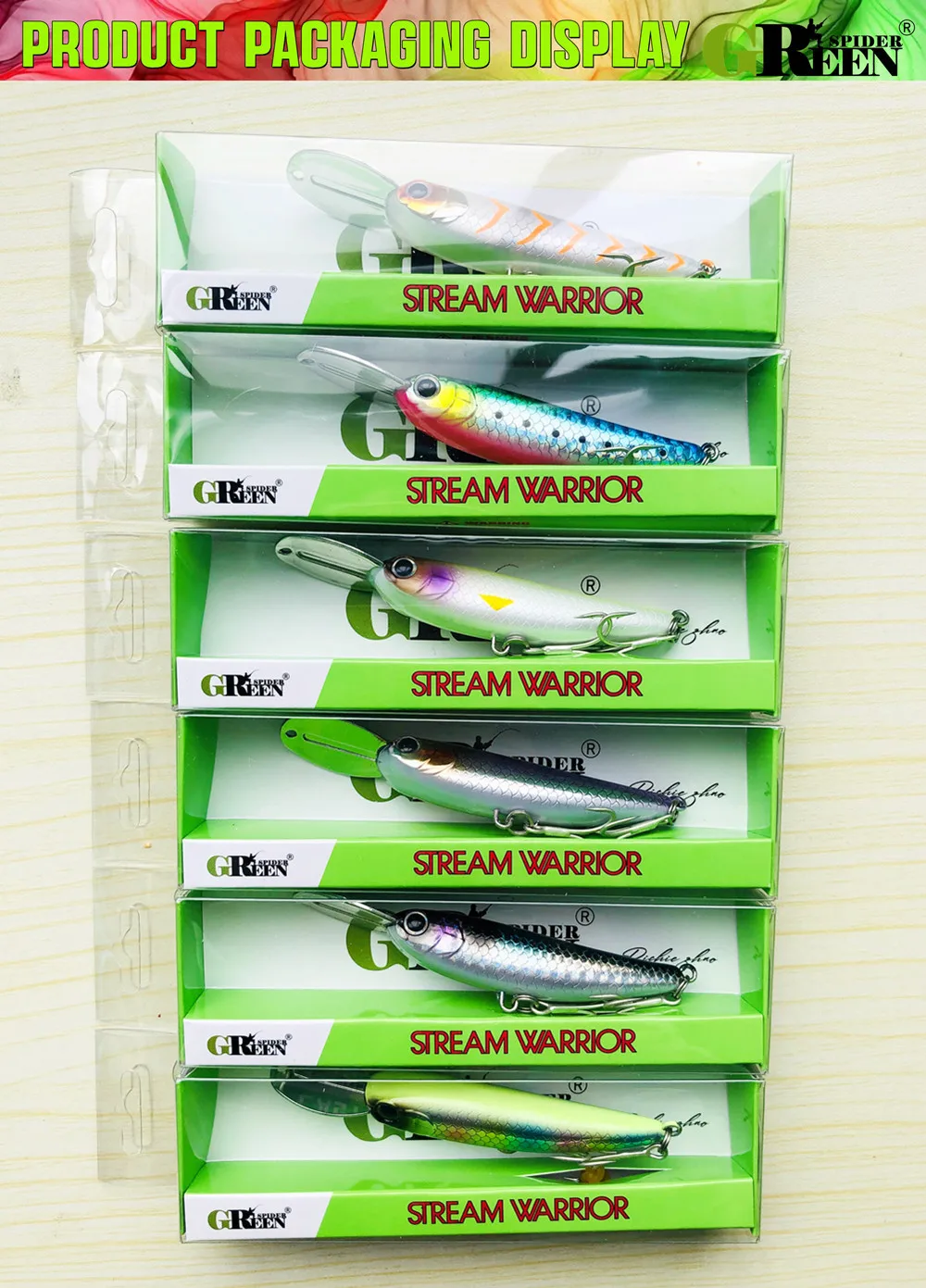 Sinking Minnow Fishing Bait 63mm/17g Artificial Pencil Lure For Bass Trout Fishing Lures
