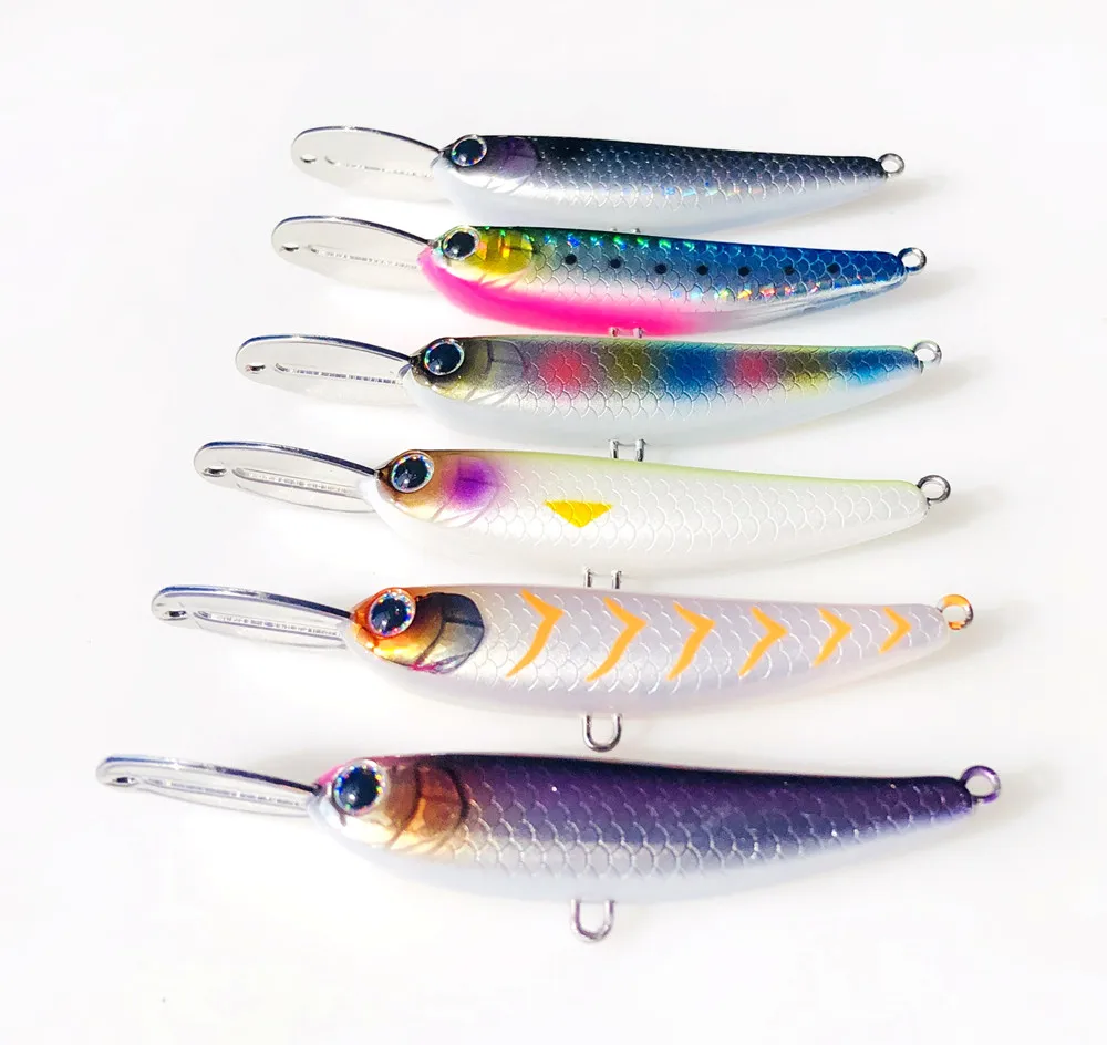 Sinking Minnow Fishing Bait 63mm/17g Artificial Pencil Lure For Bass Trout Fishing Lures