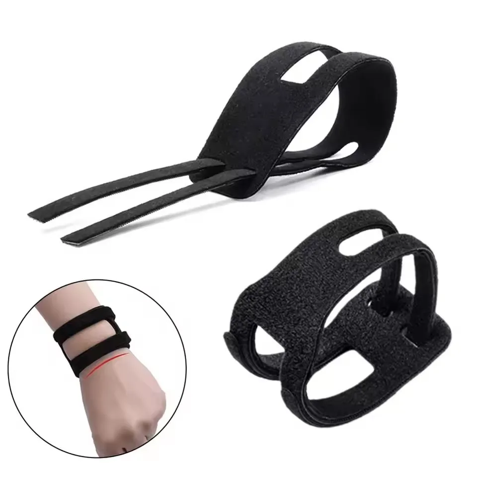 Portable Adjustable Slim Wrist Brace Wrist Strap Support Carpal Tunnel Injury TFCC Tear Injury Brace Yoga Fitness Sports