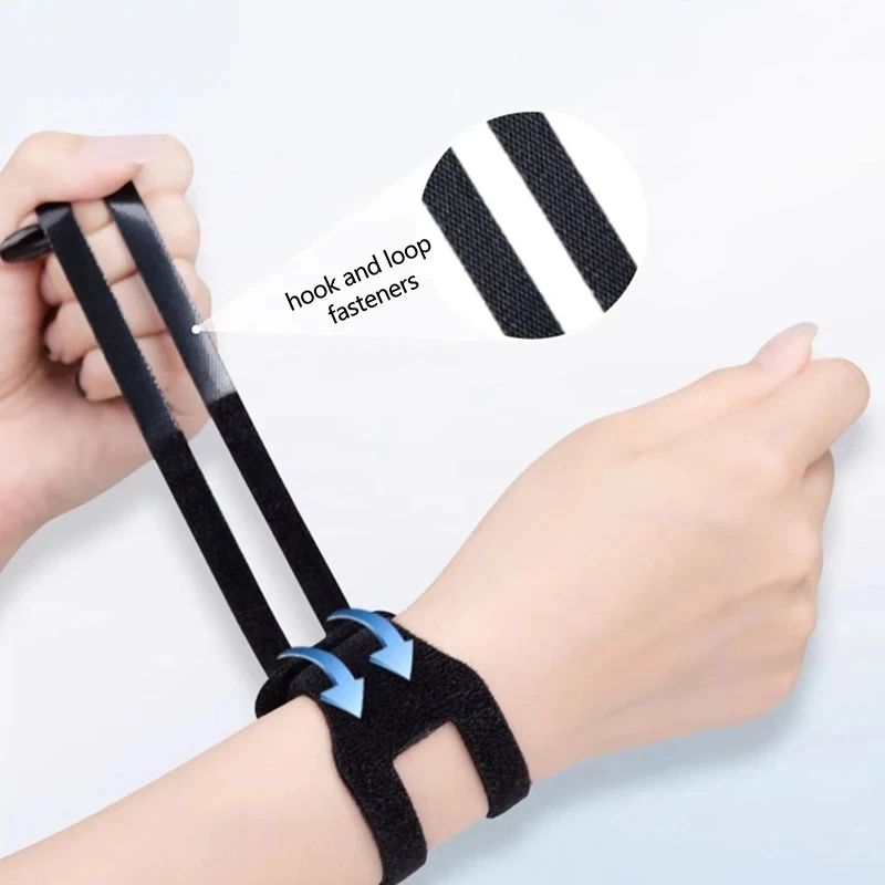 Portable Adjustable Slim Wrist Brace Wrist Strap Support Carpal Tunnel Injury TFCC Tear Injury Brace Yoga Fitness Sports