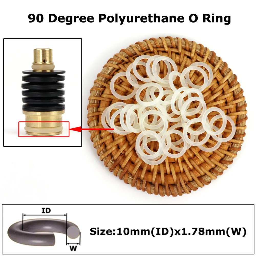 New HPA Tank Regulator Piston Seal 90 Duro Polyurethane O Ring