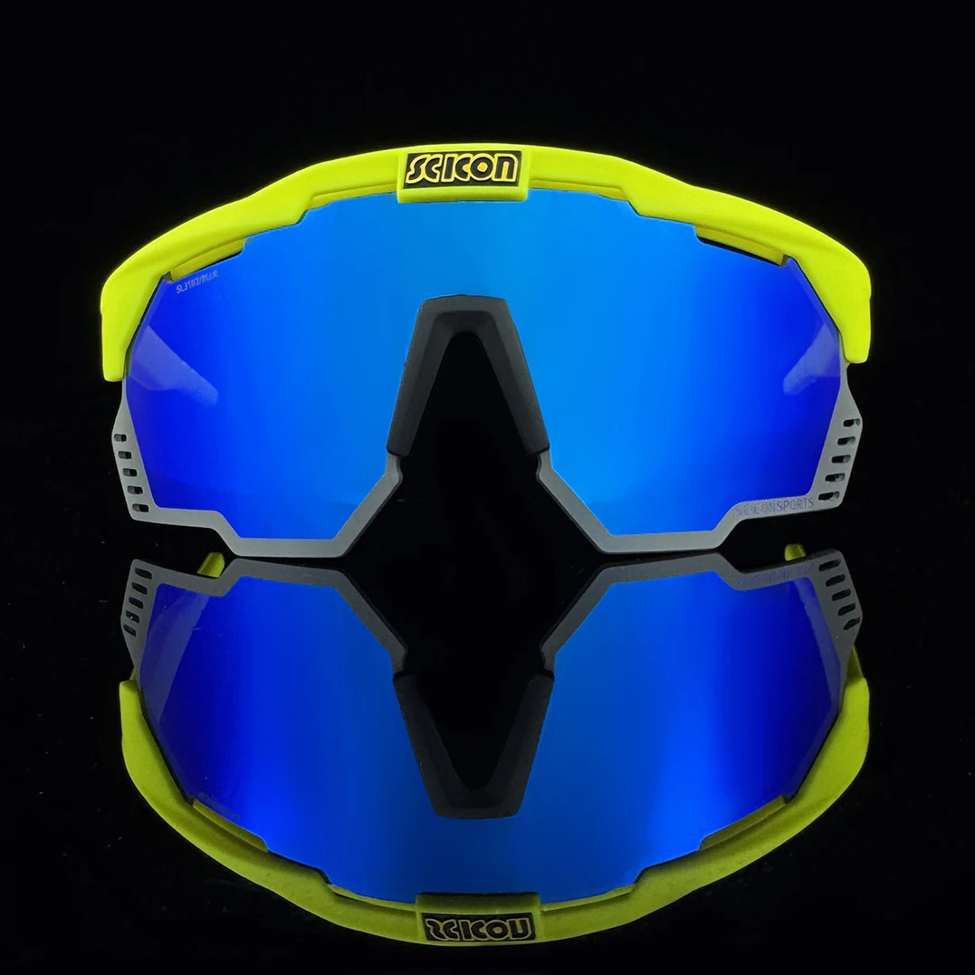 SCICON Outdoor Photochromic Sunglasses Cycling Sports Bike Glasses Man Women Road Bicycle Cycling Glasses UV400 Running Goggles