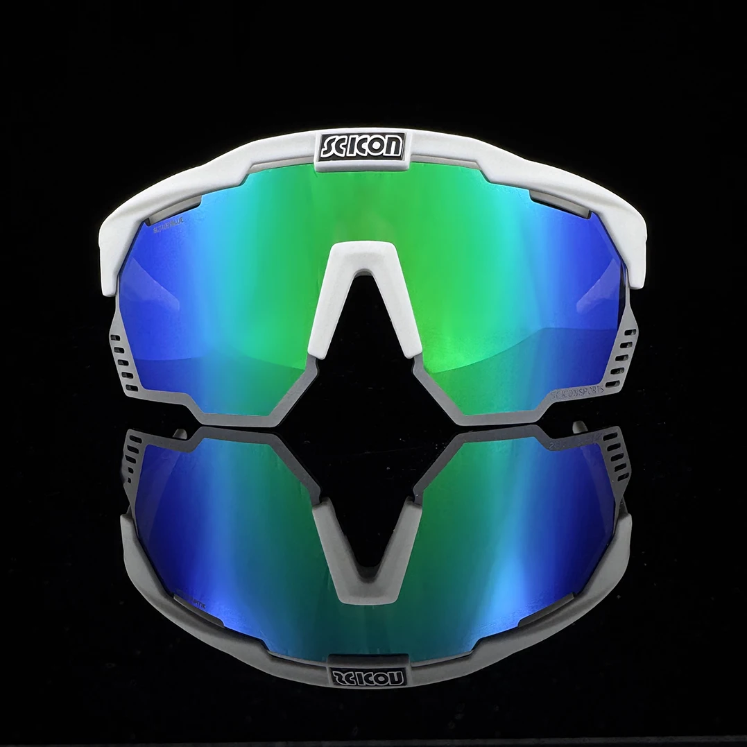 SCICON Outdoor Photochromic Sunglasses Cycling Sports Bike Glasses Man Women Road Bicycle Cycling Glasses UV400 Running Goggles