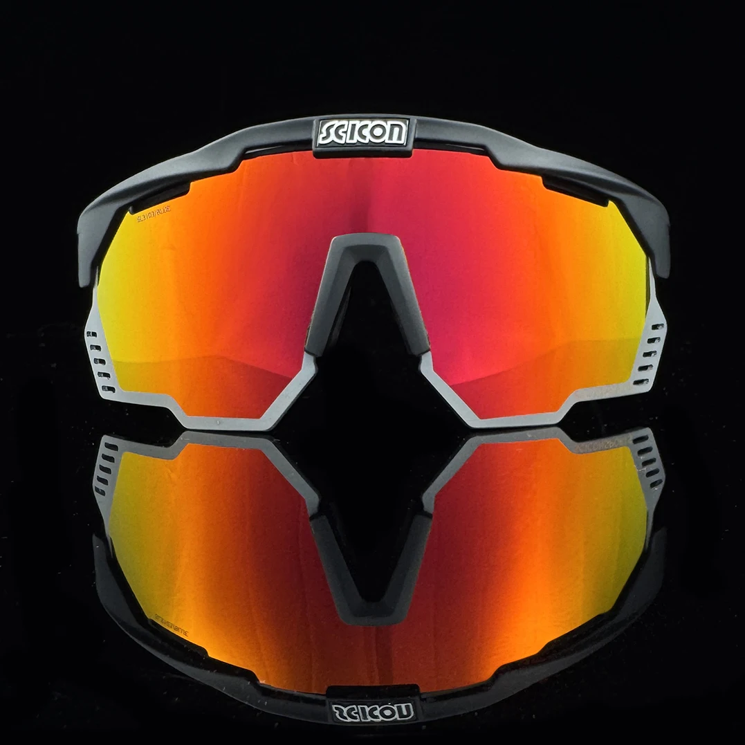 SCICON Outdoor Photochromic Sunglasses Cycling Sports Bike Glasses Man Women Road Bicycle Cycling Glasses UV400 Running Goggles