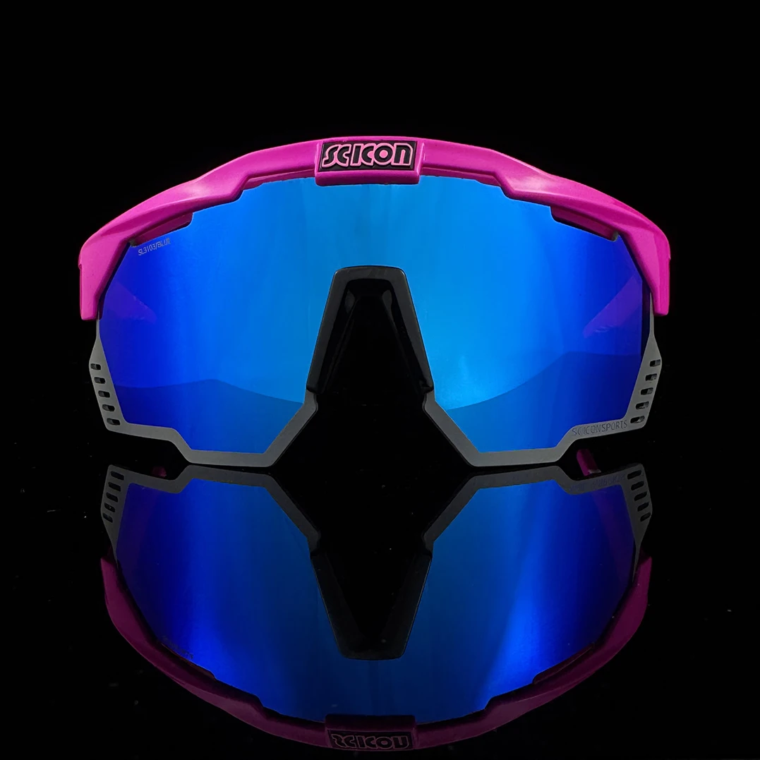 SCICON Outdoor Photochromic Sunglasses Cycling Sports Bike Glasses Man Women Road Bicycle Cycling Glasses UV400 Running Goggles