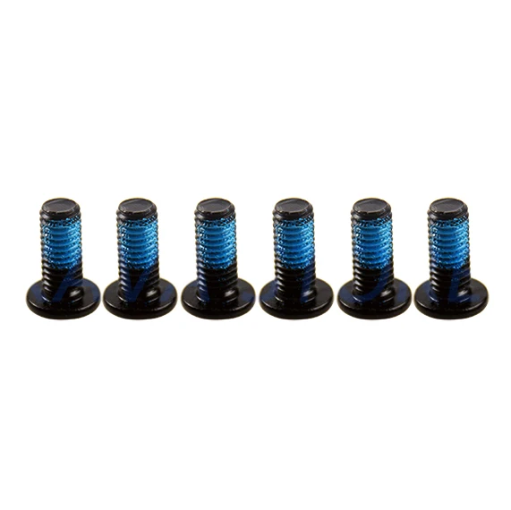 TEKTRO Disc Brake Rotor 6-Bolt TR160/TR180/TR203 160/180/203mm Stainless Steel Lightweight Dissipation Polygonal Design Screws