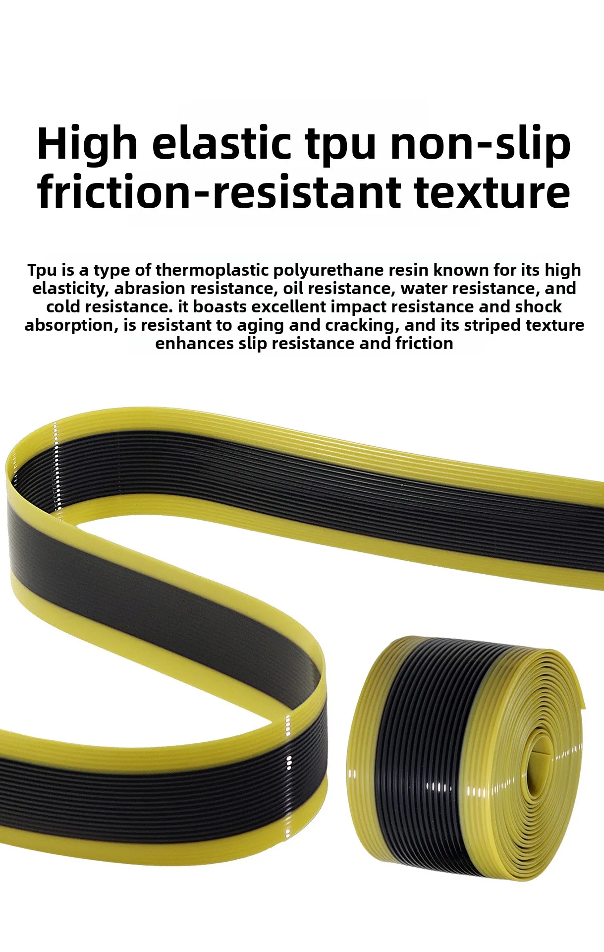 1PCS Bike Tire Liner Inner Tube Bicycle 700C Flat Protector Compatible with 12' 16' 18' 20' 24' 26' 27.5' 29' TPU Tire Liner