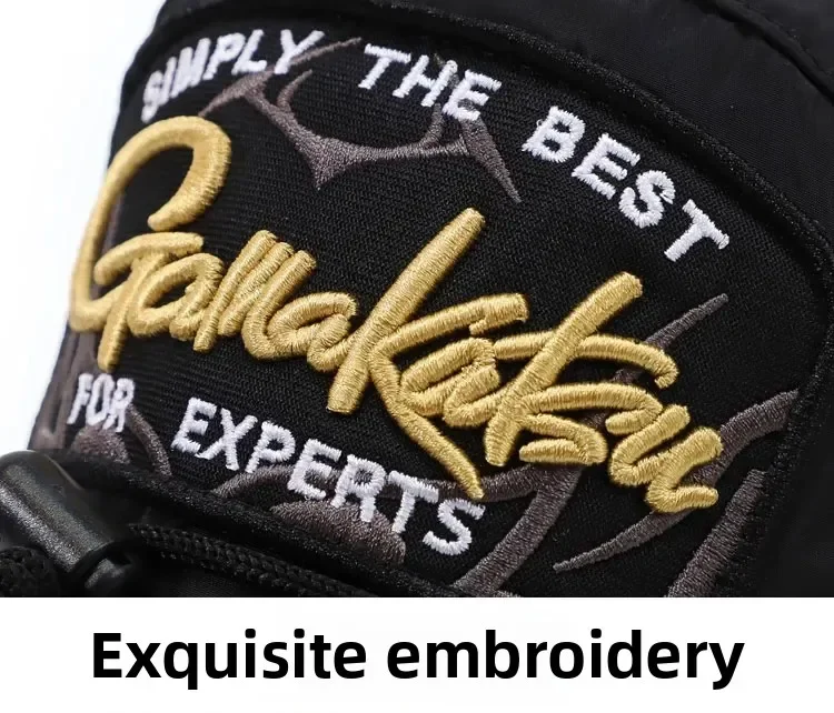 Hot Sale Gamakatsu Waterproof Fishing Baseball Cap Cotton Sun Protection Fishing Hats with Clip Trendy Trucker Hats for Men