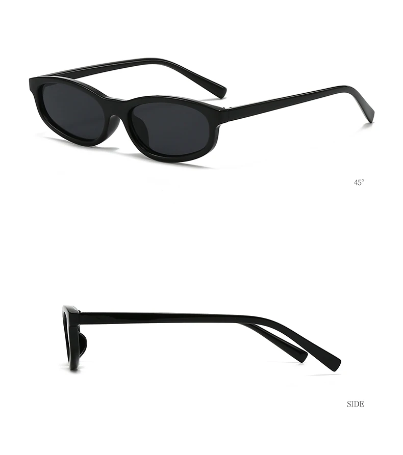 Hiking Vintage Small Oval Anti Light Glasses Women Men Classic Fashion Brand Shades Daily Leisure Travel Lady Man Eyewear UV400