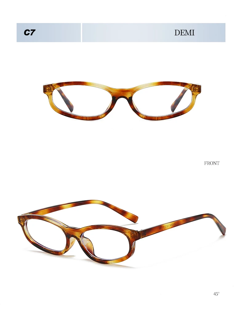 Hiking Vintage Small Oval Anti Light Glasses Women Men Classic Fashion Brand Shades Daily Leisure Travel Lady Man Eyewear UV400