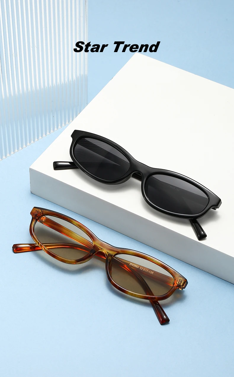 Hiking Vintage Small Oval Anti Light Glasses Women Men Classic Fashion Brand Shades Daily Leisure Travel Lady Man Eyewear UV400