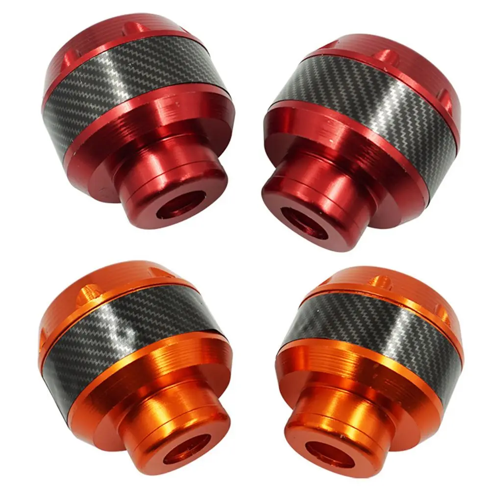 Durable E-Bike Aluminum Alloy Shockproof Anti Crash Protector Electric Scooter Accessories Slider Cups